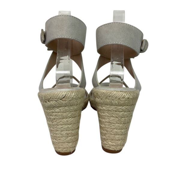 Stuart Weitzman Lexia Wedge Sandals - Picture 6 of 9